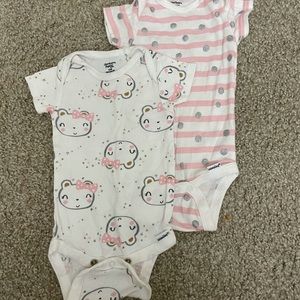 Gerber baby onesies
